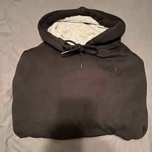Champion hoodie // large